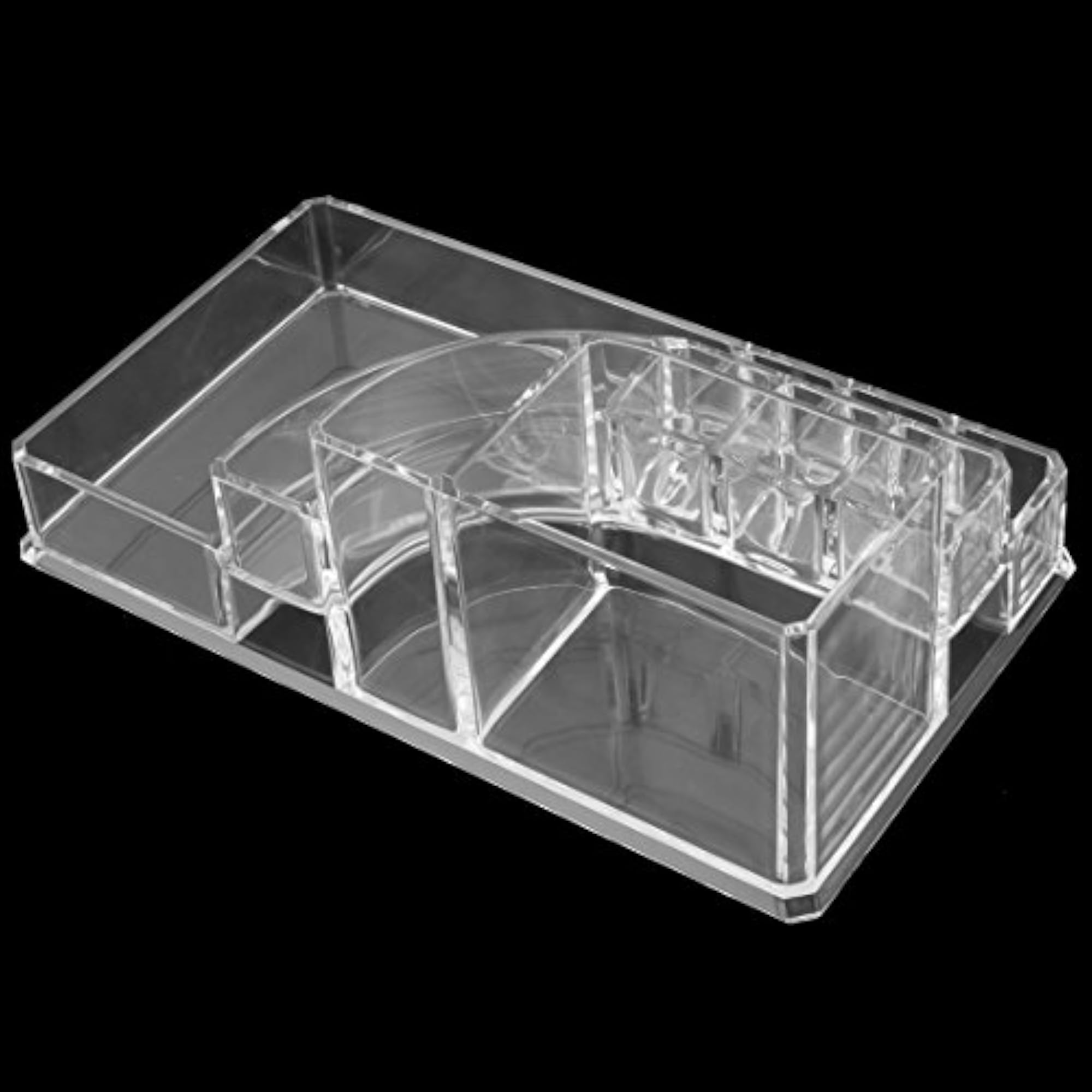 Acrylic Cosmetic Makeup Eyeliner Blush Holder Storage Box