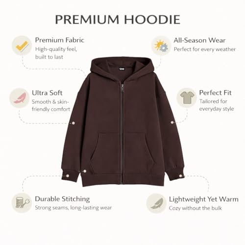 Image of FUNKY MONKEY Unisex Zip-Up Hoodie Sweatshirt - Soft, Comfortable & Everyday Wear