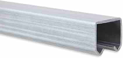 Binario Monorotaia In Ferro Zincato Per Porte Scorrevoli E Teli - Lunghezza 200cm Con Scorrevoli - Foto 6