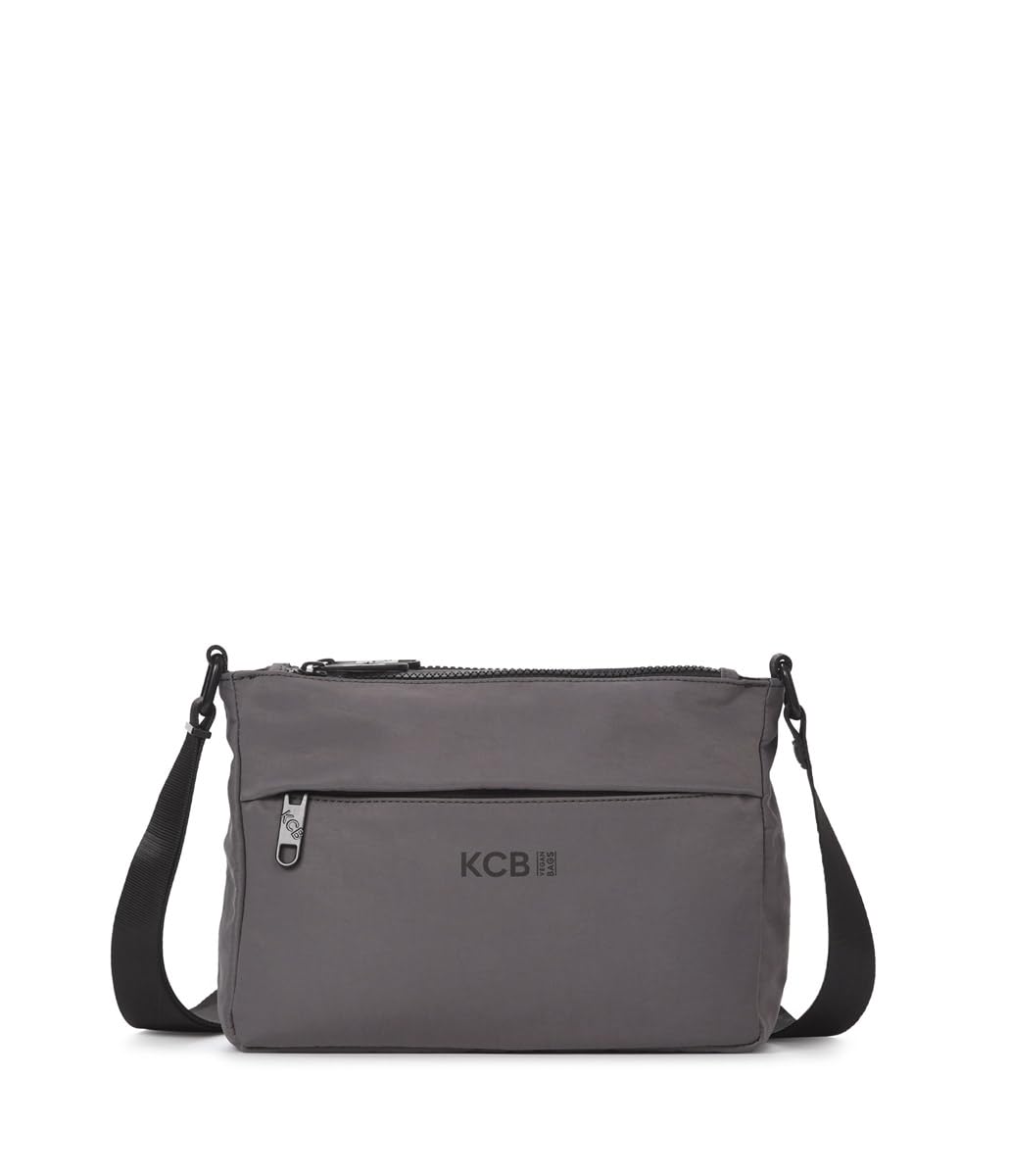 Bandolera KCB Maze vegana con compartimentos y diseño espacioso para mujer 8