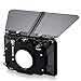 Tilta Matte Box for Studio Cinema Cameras, 3 Pcs 4x5.65 Filter Frame with 5 Lens Adapter Rings (134/114/110/95/80mm) Carbon Fiber Top Flag 5 Pcs Front Matte 15mm Rod Adapter MB-T12
