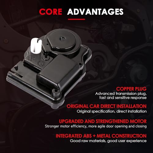 Image of CCIYU Rear Liftgate Latch Lock Actuator for Dodge Grand Caravan 2008-2017