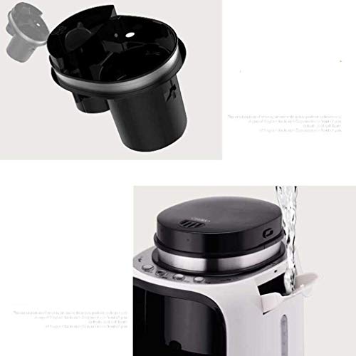 Jrechio Café y máquina de café Máquina de café Inicio Pequeño Espuma automática de Leche de Vapor automático zhengzilu - Imagen 5