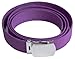 Canvas Belt, Purple