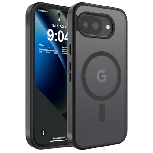 Image of WRJ Magnetic Case for Google Pixel 10a 6.3-Inch, Black