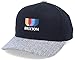 Produktbild Brixton Unisex-Adult Alton EMB C MP Snapback Baseball Cap, Black/White Herringbone, O/S