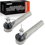 A-Premium 2 x Front Outer Tie Rod Ends, Compatible with Acura RDX 2007-2018