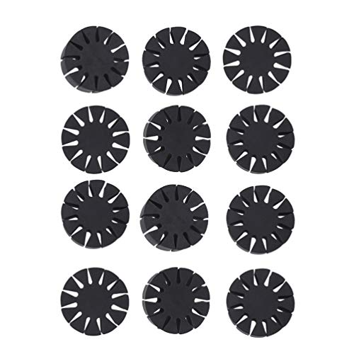 LIOOBO 12Pcs Eva Espuma Flecha Flecha Estante Tiro con Arco Separador Titular para Caza Al Aire Libre