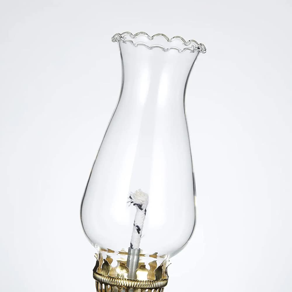Petroleumlampe, schwarz matt geölte Lampe mit Griff aus Eisenblech, Ölkanne – Retro-Öllampe, brennende Laterne, antike Kerze, Petroleumlampe für zu Hause, Notfall, Camping, Zeltlampe