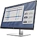 HP EliteDisplay E27 G4 27 Inch IPS LED Backlit Monitor, FHD 1920 x 1080, Blue Light Filter, HDMI, VGA, DisplayPort, Black