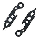 ZRM&E 2pcs Dart Accessories Aluminum Rod Assembly Dart Head Handling Dart Tools Dart Wrench for...