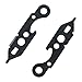 ZRM&E 2pcs Dart Accessories Aluminum Rod Assembly Dart Head Handling Dart Tools Dart Wrench for Loading and Unloading of Aluminum Rod and Specific Dart Head