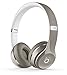 Beats Solo2 WIRED On-Ear Headphones Luxe Edition NOT WIRELESS - Silver (Renewed)