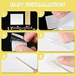 Outus 24 Pieces Photo Booth Props Birthday with Stick Happy Birthday Weddings Graduation Prom Bday Wedding New Year Party Supplies Funny Photo Booth Pose Signs Selfie for Men Women(White, Gold) - Image 3