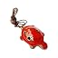 01 flower glaze red