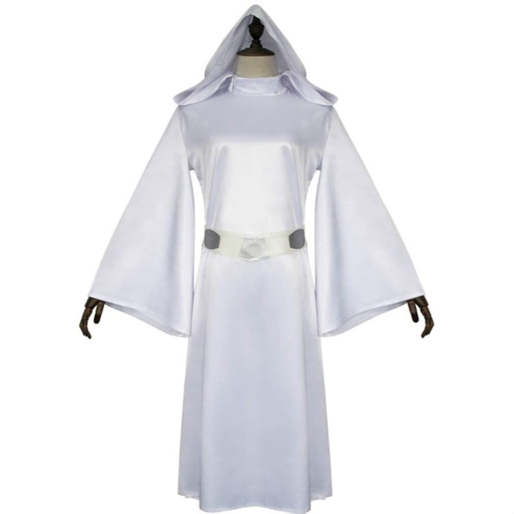 Dハロ仮装STAR WARSレイア姫コスプレ衣装セット Amazon.co.jp: [SCLYX] スターウォーズ レイア姫 コスプレ 2点