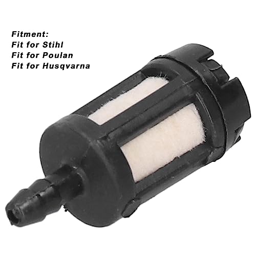 Substituição do Filtro de Combustível da Motosserra para, Poulan, Fácil de Instalar, Material ABS, M