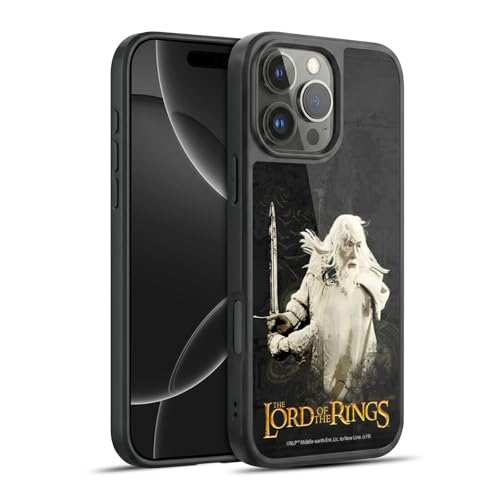 Coque Le Seigneur des Anneaux iPhone 16 Pro Max gel Gandalf antichoc