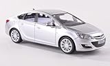  Opel Astra J Limousine, Silber, 4-Türer , 2012, Modellauto, Fertigmodell, Minichamps 1:43