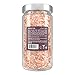 Olivia Care Pink Himalayan Bath Salts with Apricot Fig - Relieves & Relax Muscles. Exfoliate, Heal, Rejuvenate, Cleansing & Soothes Skin | Made with Natural Ingredients. Fresh Fragrance - 12 OZ
