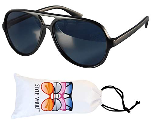 Image of Style Vault Kd37 Infant Toddler Age 0~24 Months Turbo Aviator Baby Sunglasses