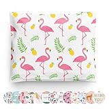 Poly Mailers 10x13 100 Pack | Self-Sealing Shipping Bags Envelopes for Small Business | Waterproof Durable Packaging | Flamingo | Pineapple Beach Tropical Pink | à la mode Mailers