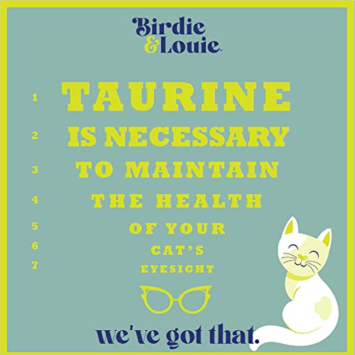 Birdie & Louie Wet Cat Food Chicken and Beef Pate 3oz (96 Cans) - Image 6