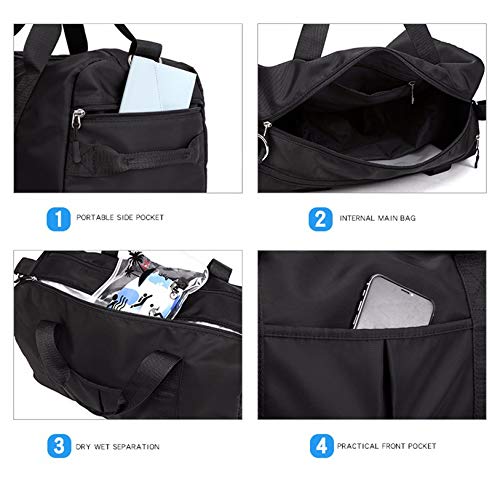 Sac de voyage cabine étanche et sac de sport grand format