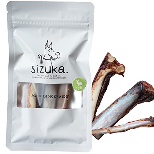 sizuka. エゾ鹿スペアリブ 1袋30g ◆北海道産 犬 おやつ 無添加 国産 トレーナー 推奨 犬猫のおやつ シズカ sizuka shizuka エゾマルシェ ドッグフード ペット 好き 手作り エゾ鹿 ジャーキー 歯磨き 歯みがき デンタルケア