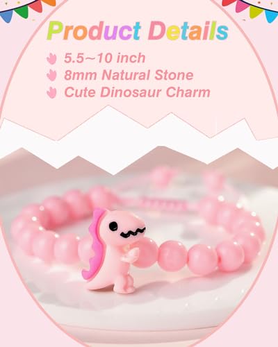 Dinosaur Bracelet for Boys Girls Preschool Kindergarten Class of 2025 Graduation Gifts3