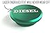 Magnetic Diesel Fuel Cap Accessory for Dodge RAM TRUCK 1500 2500 3500 (2013-2018) with 6.7 CUMMINS EcoDiesel (Fuel Cap Standard Grip)