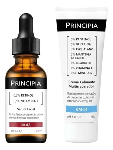 Principia Kit Renovação Da Pele Básico Rn-0,3 + Cm-01 Todo