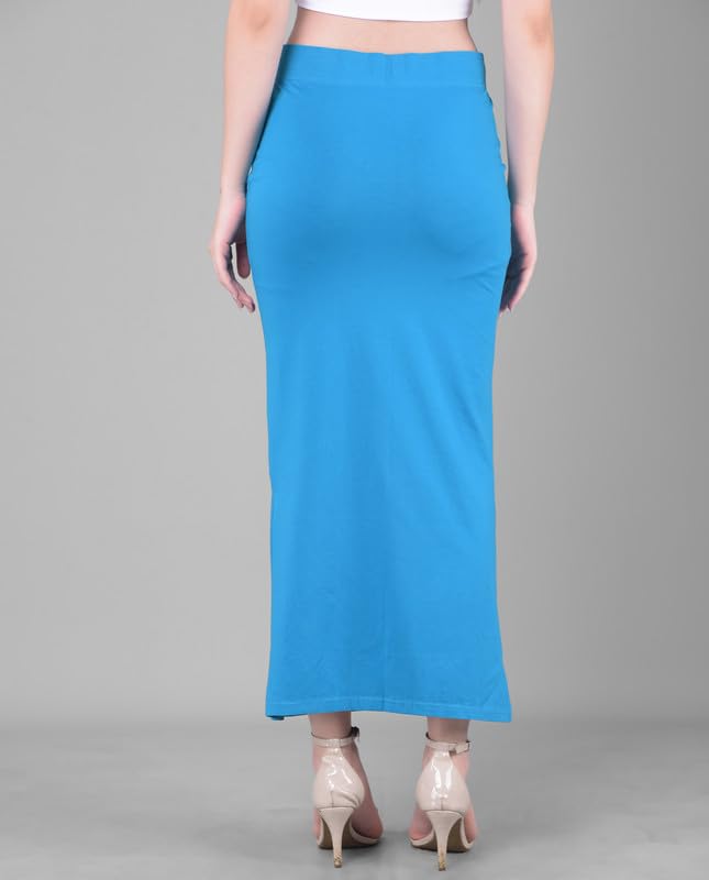 Image of Comfort Lady Women Cotton Blend Saree Shapewear /Saree Shapers Underskirt /Saree Petticoat
