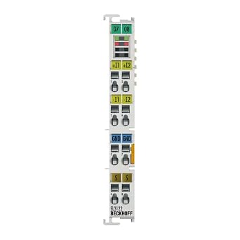 BECKHOFF EL3122 Analog Input Module 2-Channel 4...20 mA New