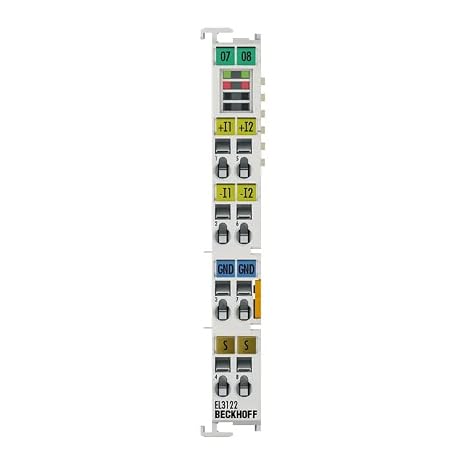 BECKHOFF EL3122 Analog Input Module 2-Channel 4...20 mA New