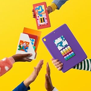 Amazon.co.jp - レゴ® ドッツ ワッペン マルチパック 41957