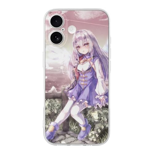 iPhone 17�V���[�Y �X�}�[�g�t�H���J�o�[ �d���R�m�����X���b�g �������W�[�k(Fate) �L�����N�^�[ �X�}�z�P�[�X TPU�J�o�[ �S�ʕی� �h�o �����h�~ �ϏՌ� �\�t�g ������� �����Y�ی� ����/�C�菝�h�~ �X�g���b�v�z�[�� ����~�� ���C��