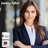 wimony Eyebrow Tint Kit, 2-In-1 Eye Brow Tint Kits, Lash Tint Kit, Lasting for 6 Weeks Diy Hair Dying for Salon (7ml Black) - Image 3