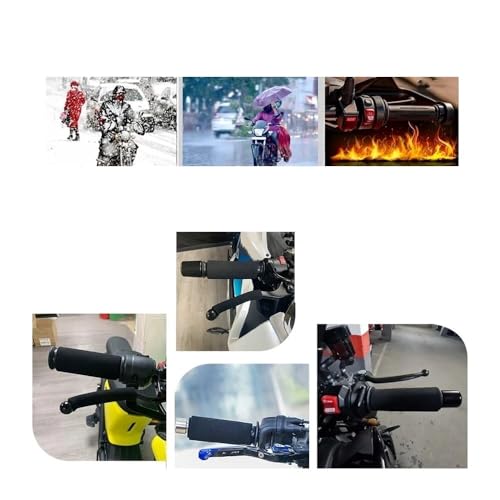 Accesorios de motocicleta 450mt 2024 cubierta de repuesto para manillar 5