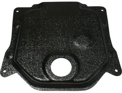 Textured Black Plastic Gas Tank Cover/Fuel Tank Cover Replacement for Honda Ruckus