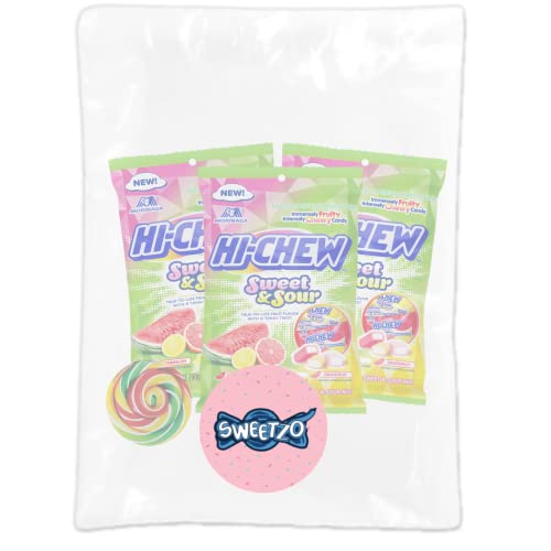 Sweetzo - Candy Sweet and Sour Mix, Watermelon, Grapefruit, and Lemon miniatura 7