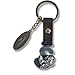 Guardian Angel Keyring Letter S