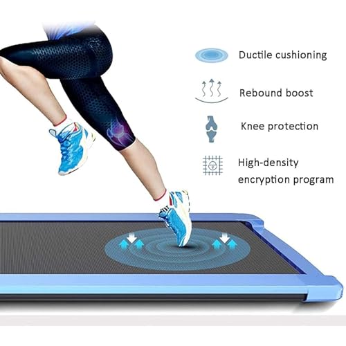 Image of Folding Treadmills 2 in 1 Folding Treadmill for Home Portable Electric Treadmill Running Exercisehine Compact Treadmill Foldable
