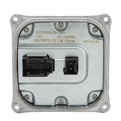 Ballast de phare LED A2228700789 remplacement bloc optique auto