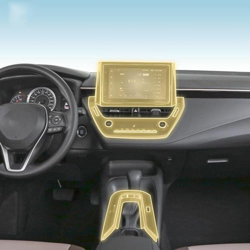 Film PPF Toyota Corolla 2022-2024 anti-rayures autocicatrisant interne