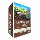 Landscape Bark 100L – Garden Mulch for Weed Control, Moisture Retention & Root Protection, Decorative Chips for Beds, Borders & Pathways