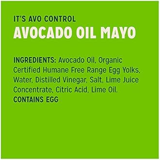 Sir Kensington's Mayonnaise Avocado Oil Mayo Keto Diet & Paleo Diet Certified Gluten Free & Non-GMO Project Verified Condiment 12 oz
