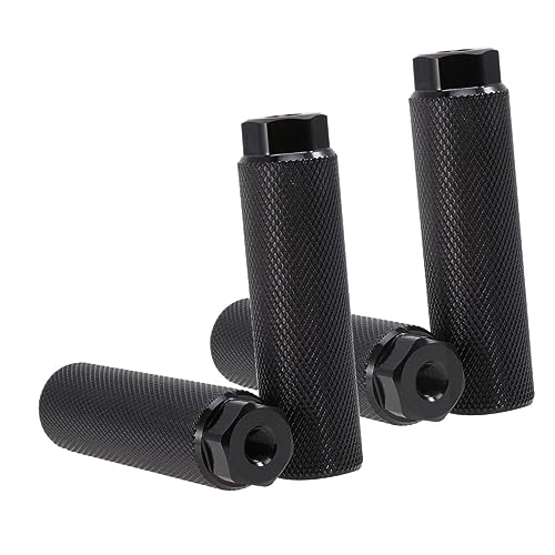 Repose-pieds arrière de vélo en alliage d'aluminium antidérapant