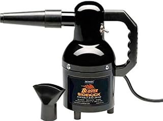 Air Force Blaster Sidekick small vehicle or motorcycle air dryer Metro Vacuum Made
