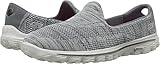 Skechers Performance Women's Go Walk 2 - Hypo Sneaker, Grey, 8.5 US